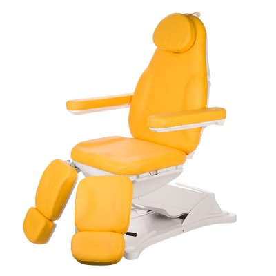 Elektr fotel kosmet MODENA PEDI BD-8294 Miodowy -Fotele kosmetyczne elektryczne- 